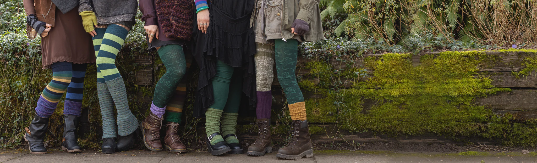 Extraordinary Socks for Every Body