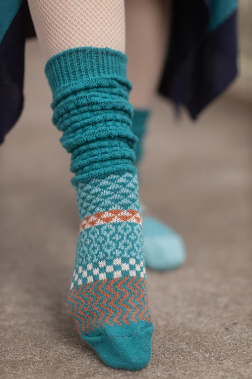 Abalone Slouch Sock - Image 4