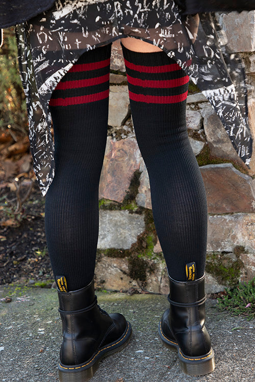 Americana Gothic Thigh High Socks - Image 4