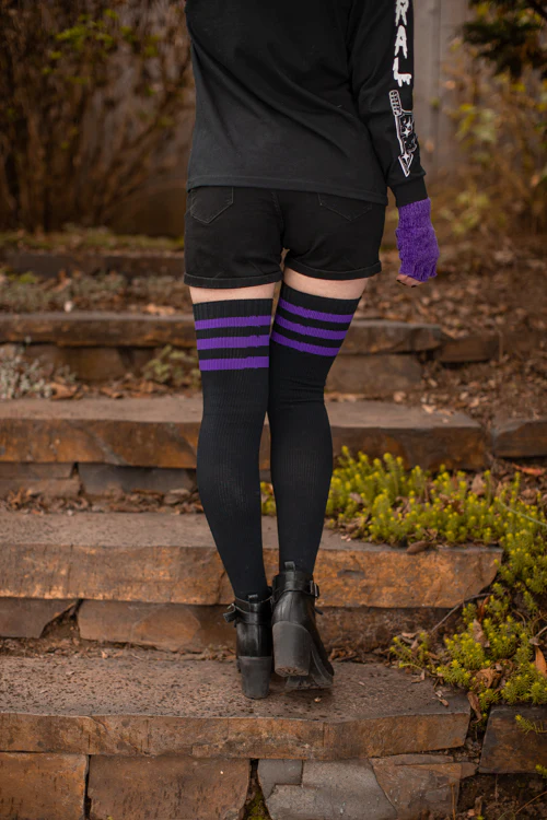 Americana Gothic Thigh High Socks - Image 7