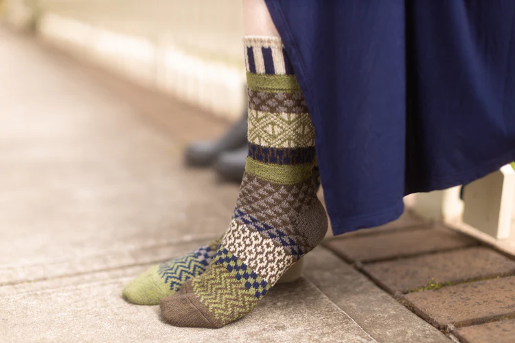 Bamboo Wool Crew - Image 4