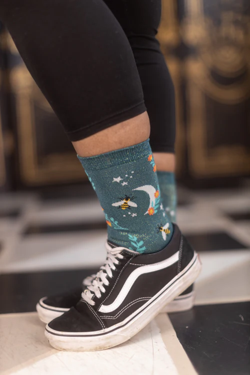 Bee Dazzling Shimmer Crew - Image 5