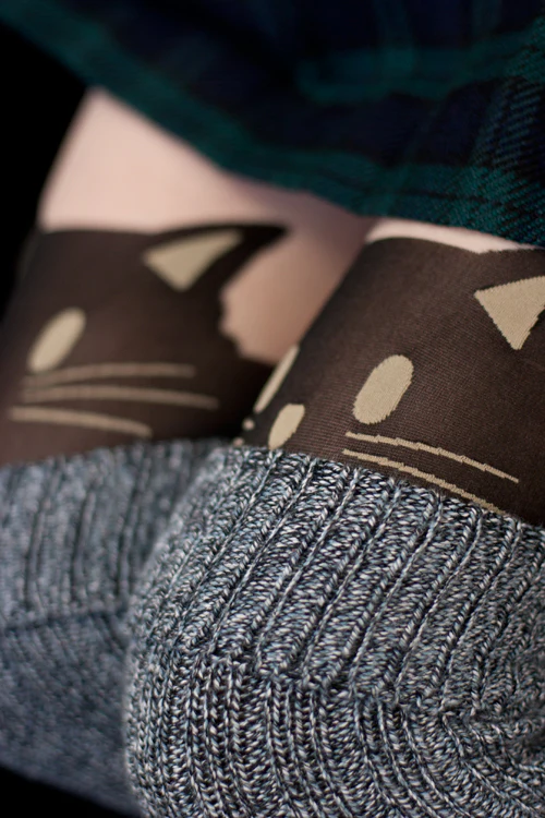 Black Cat Tights - Image 3