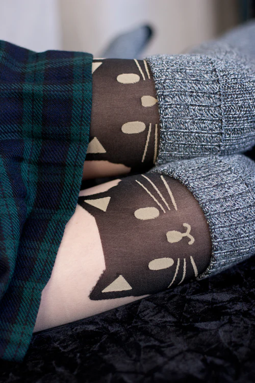 Black Cat Tights - Image 5