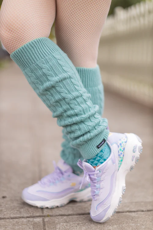 Cable Leg Warmers - Image 10