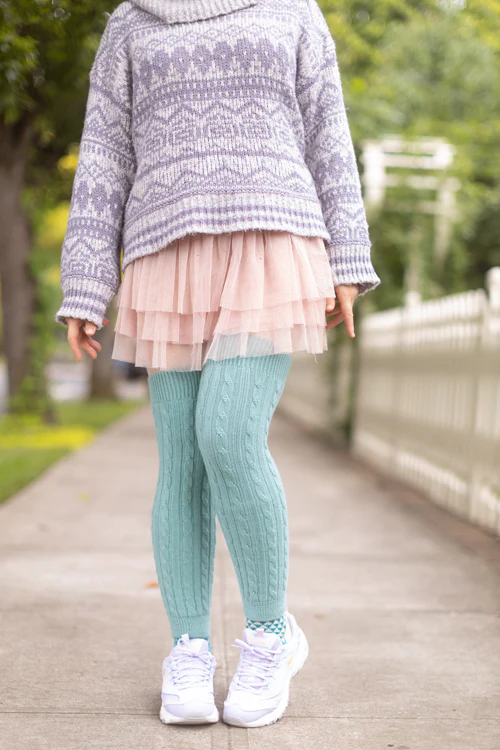 Cable Leg Warmers - Image 12