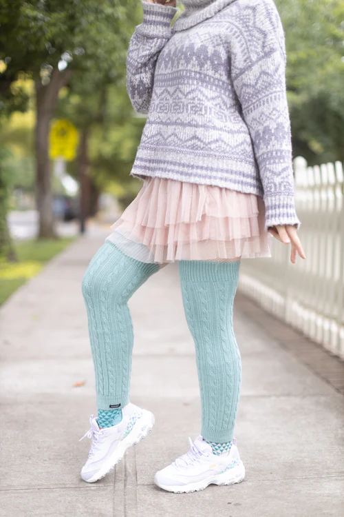 Cable Leg Warmers - Image 14