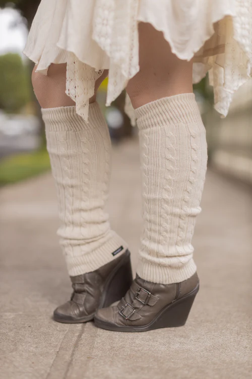 Cable Leg Warmers - Image 15