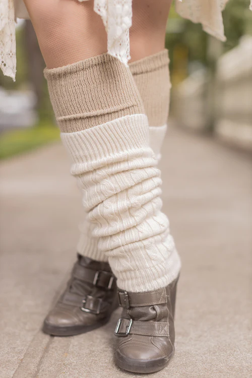 Cable Leg Warmers - Image 16