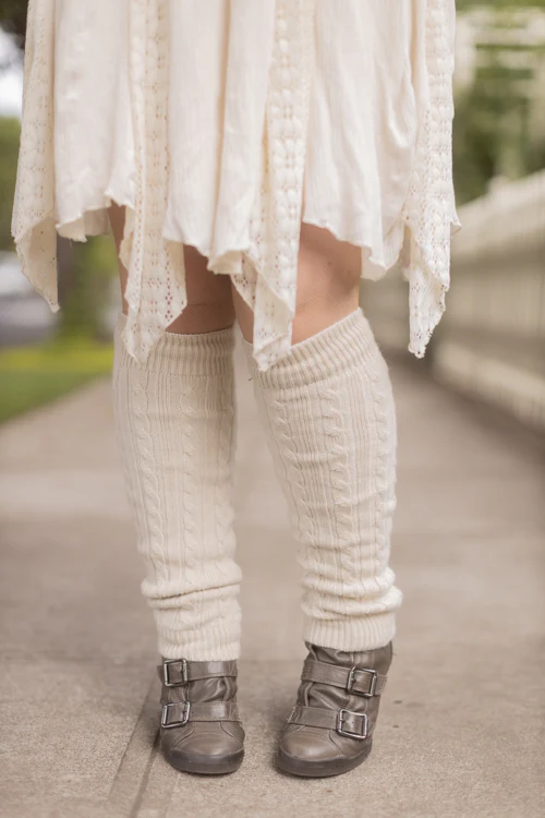 Cable Leg Warmers - Image 17