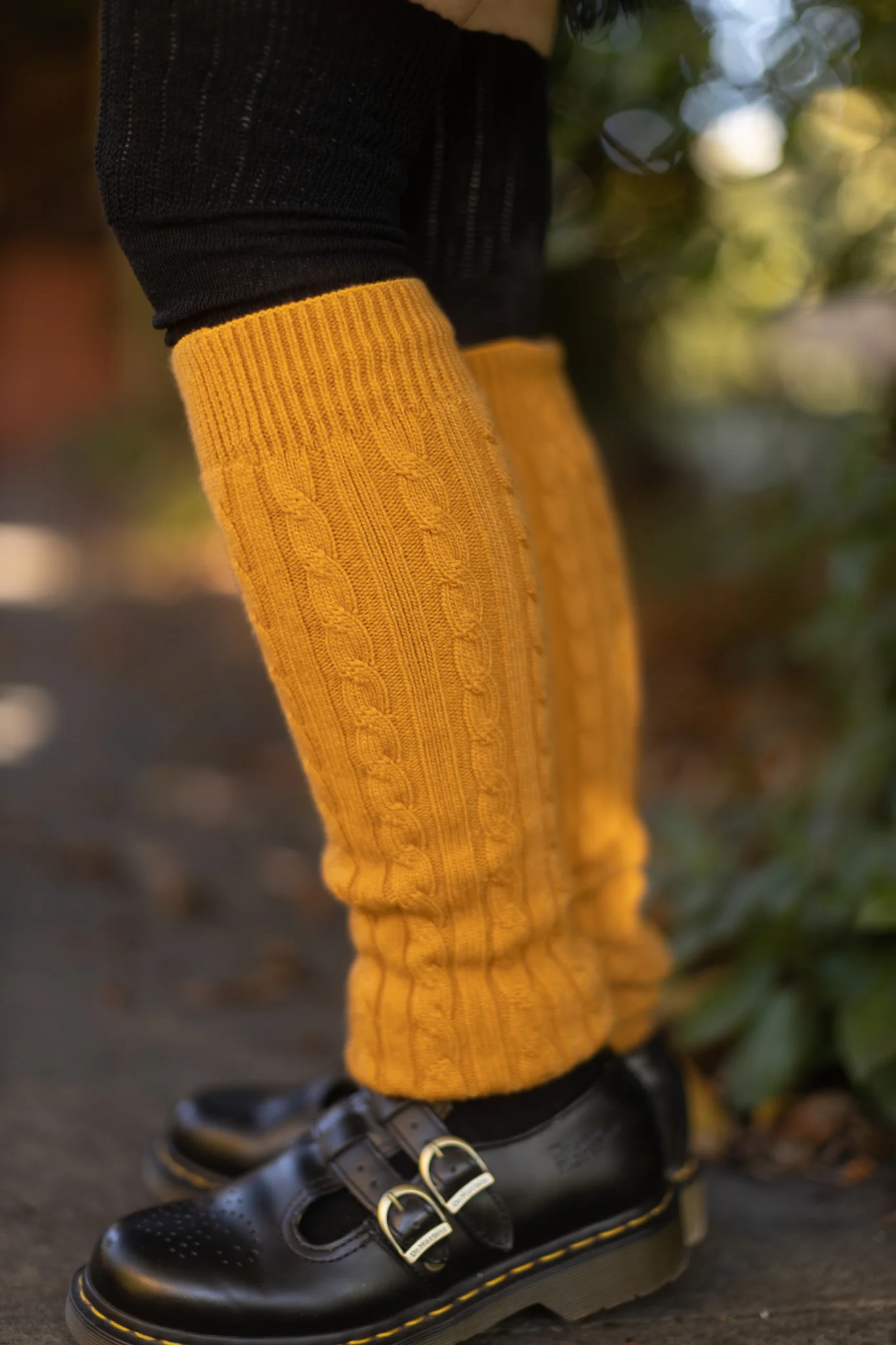 Cable Leg Warmers - Image 23