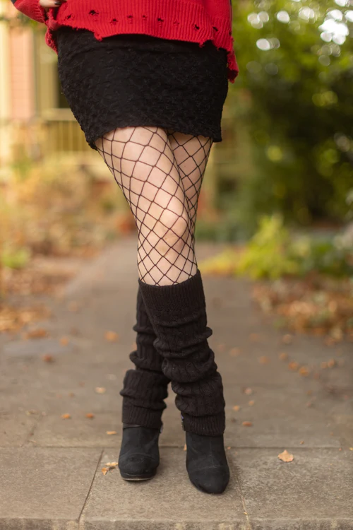 Cable Leg Warmers - Image 4