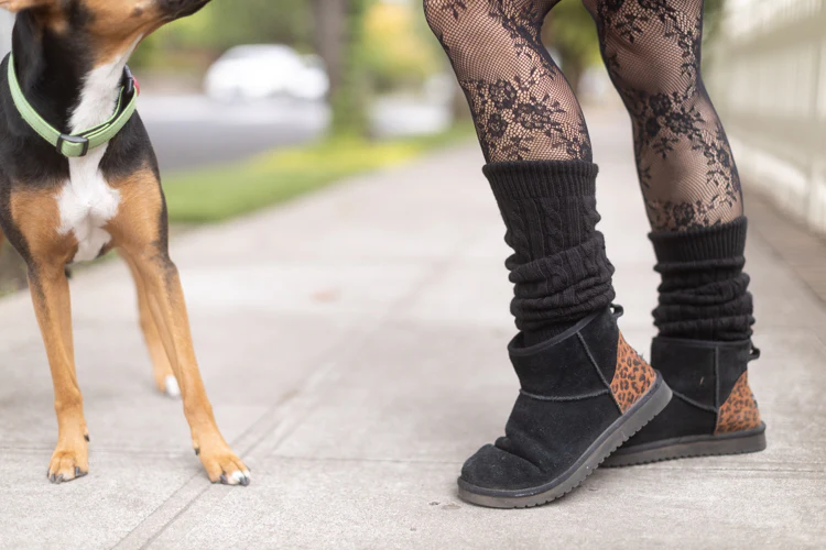 Cable Leg Warmers - Image 5