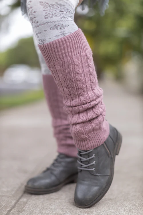 Cable Leg Warmers - Image 6