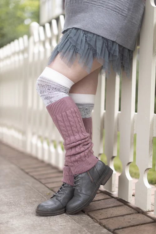 Cable Leg Warmers - Image 7