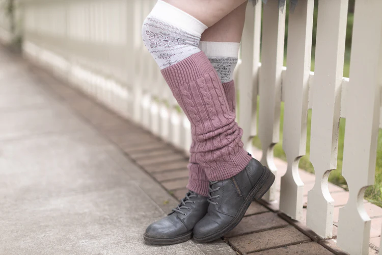 Cable Leg Warmers - Image 9