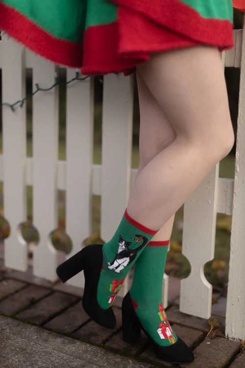 Cat Butt Christmas Crew - Image 3