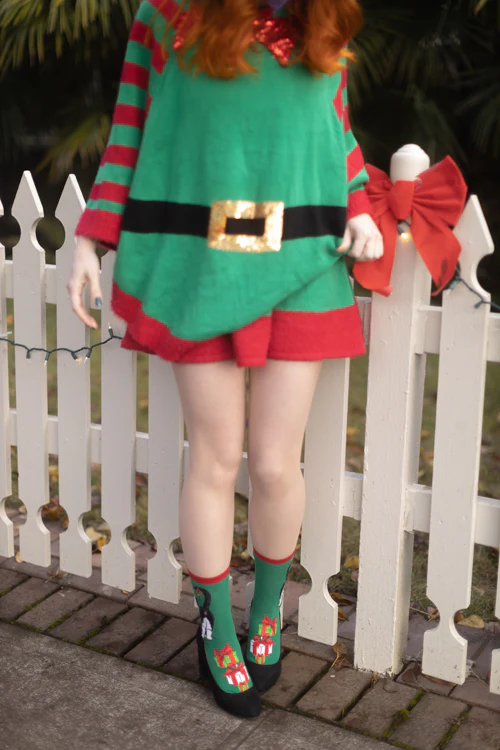 Cat Butt Christmas Crew - Image 5