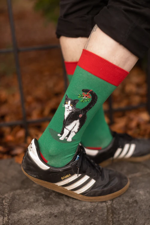 Cat Butt Christmas Crew - Image 6