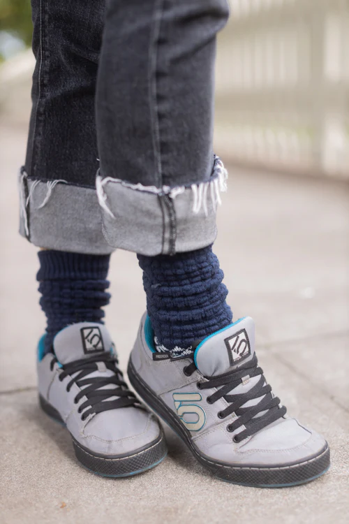 Cerulean Slouch Sock - Image 4