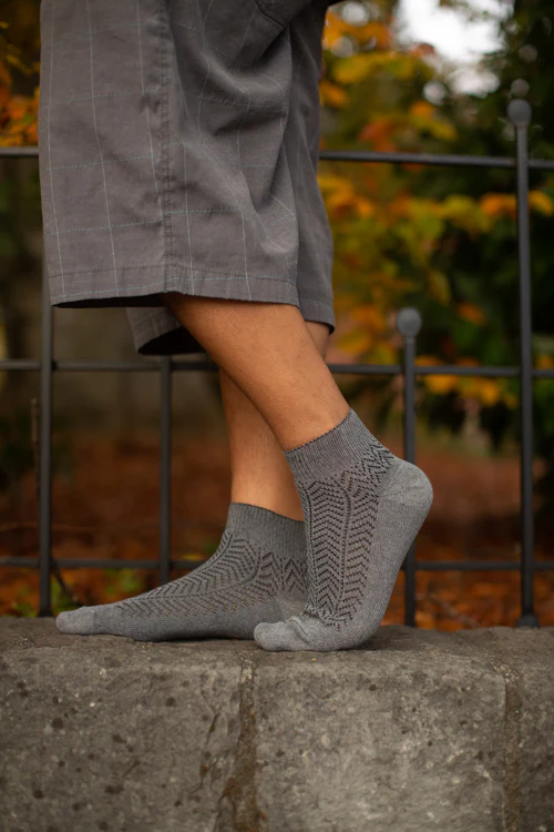 Chevron Anklet - Extra Large - Image 3