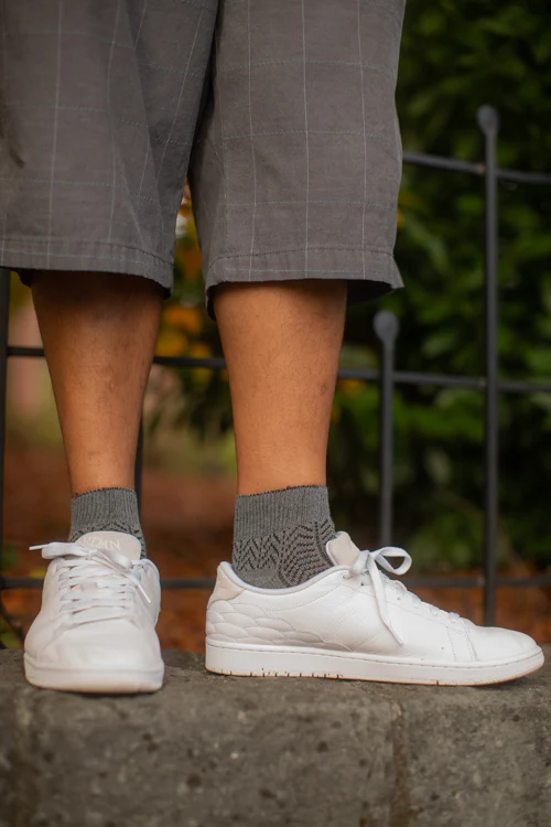 Chevron Anklet - Extra Large - Image 4