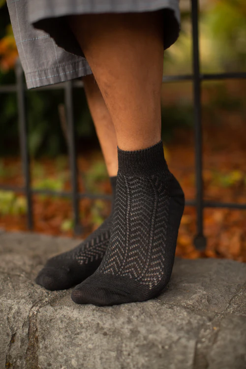 Chevron Anklet - Extra Large - Image 5