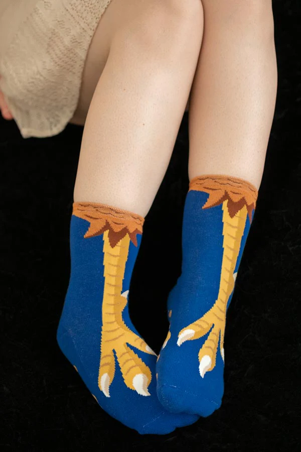 Chicken Feet Slipper Socks - Image 3