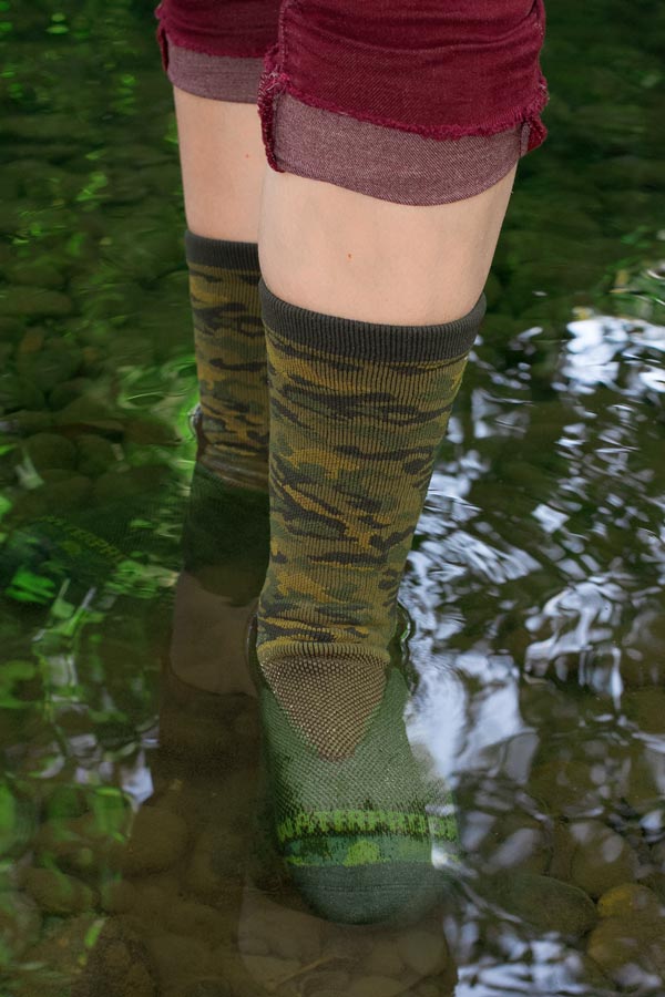 Crosspoint Camo Waterproof Socks - Image 12