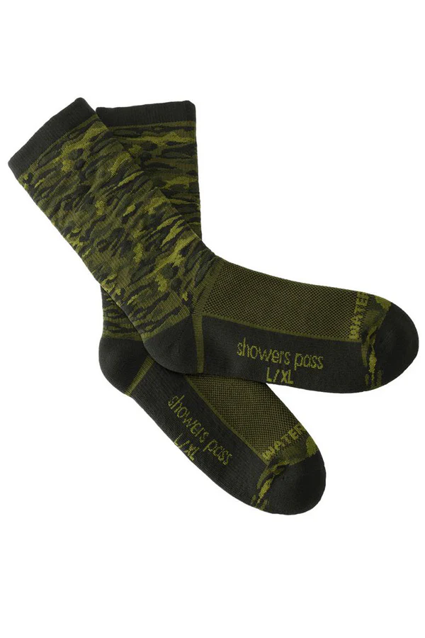 Crosspoint Camo Waterproof Socks - Image 14