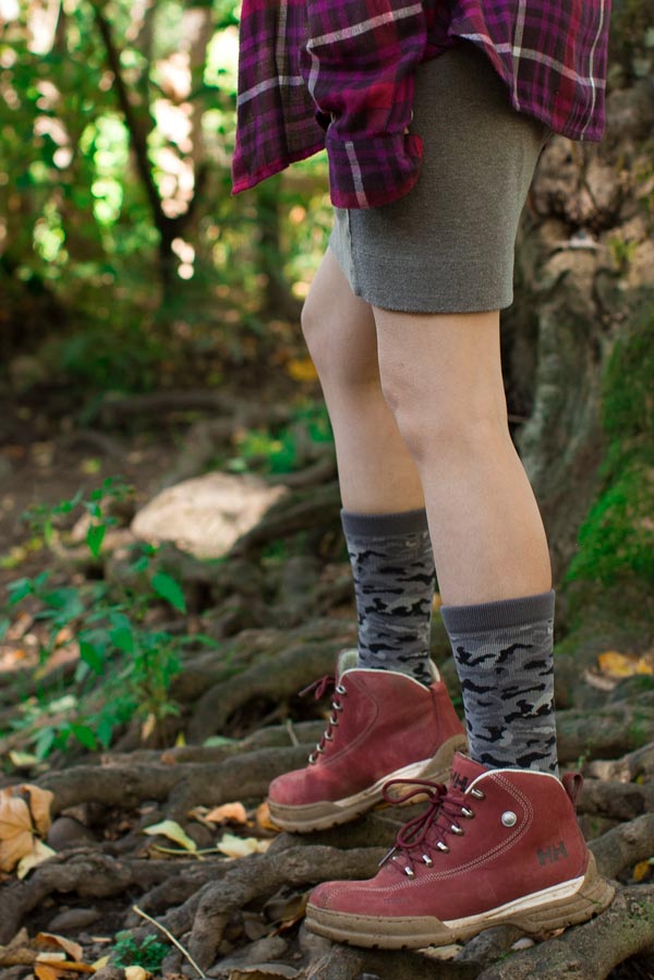 Crosspoint Camo Waterproof Socks - Image 3