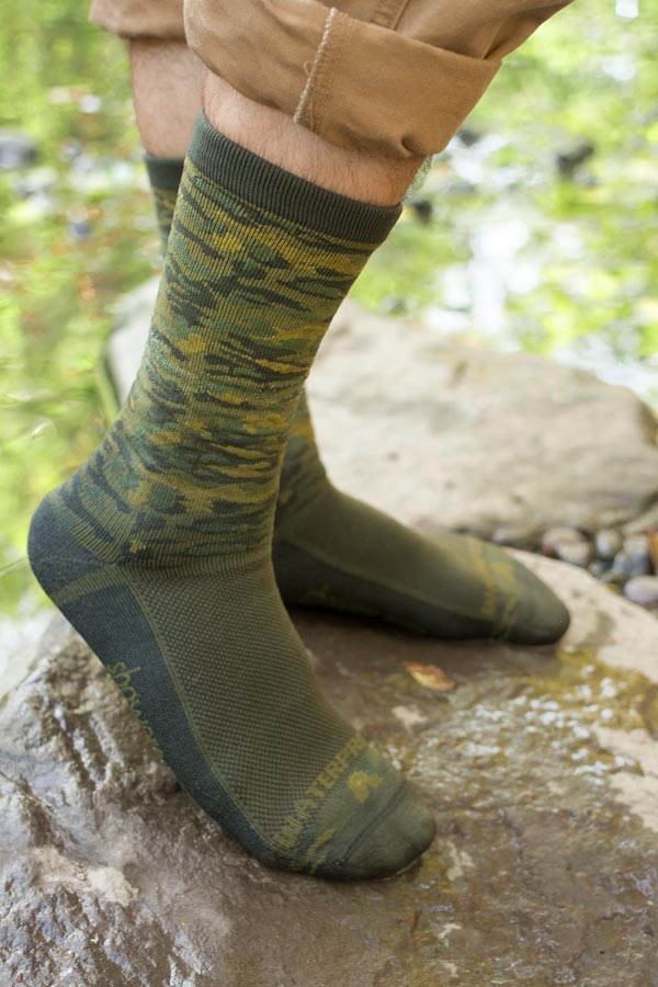 Crosspoint Camo Waterproof Socks - Image 6