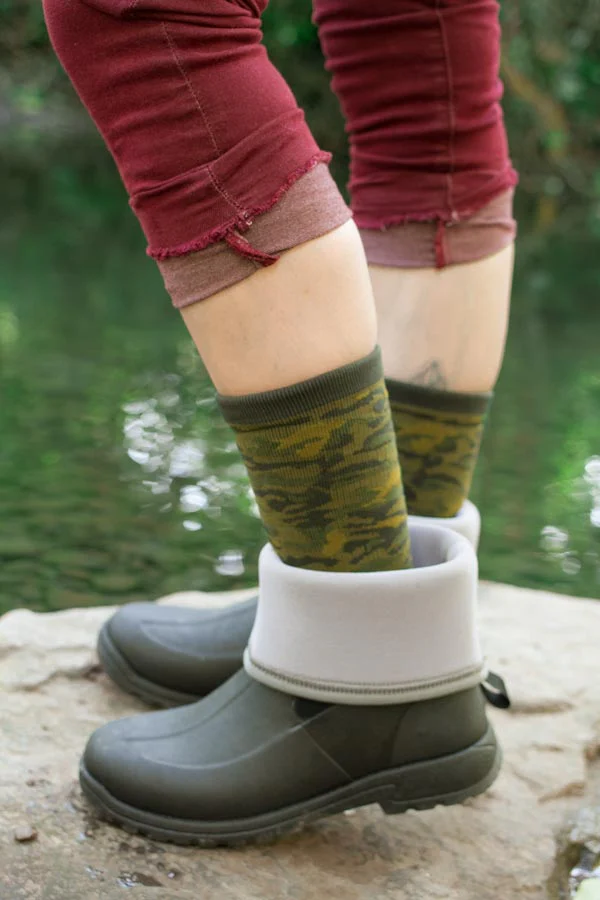 Crosspoint Camo Waterproof Socks - Image 7