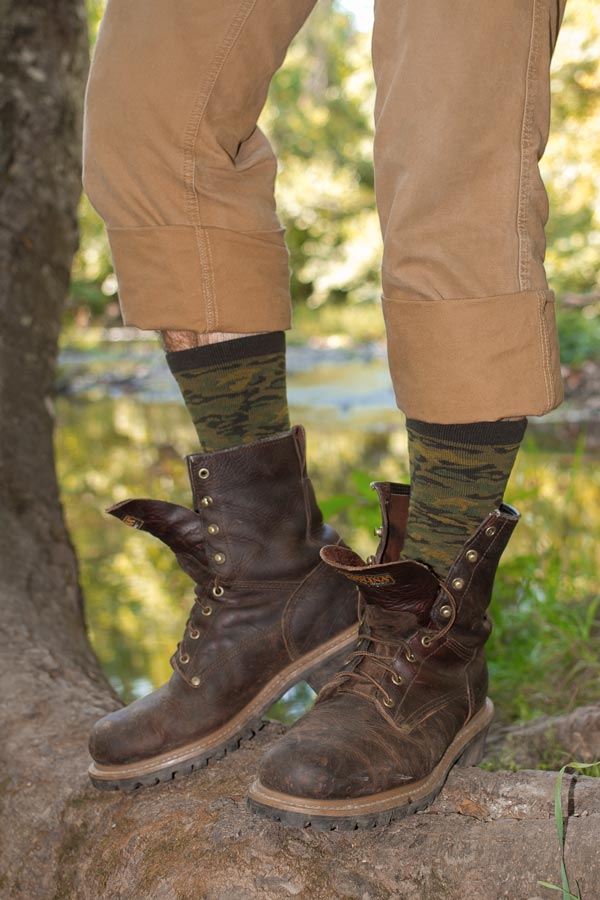 Crosspoint Camo Waterproof Socks - Image 8