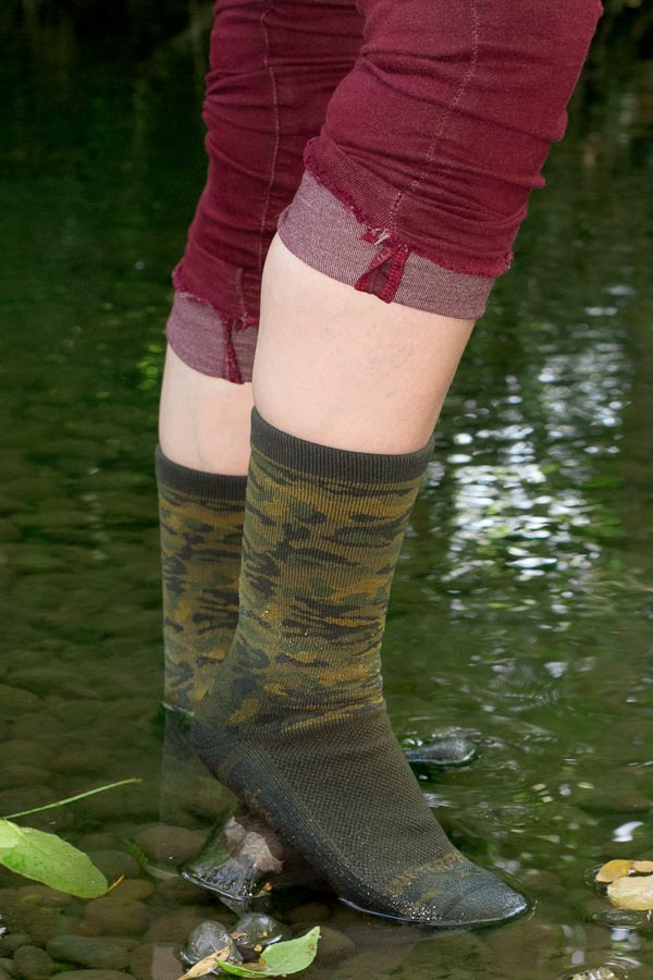 Crosspoint Camo Waterproof Socks - Image 9