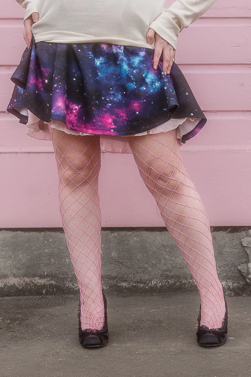 Diamond Net Pantyhose - Image 14