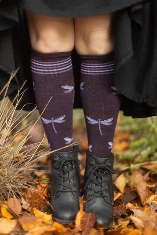 Dragonfly Compression Knee High - Image 7