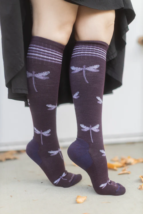 Dragonfly Compression Knee High - Image 8