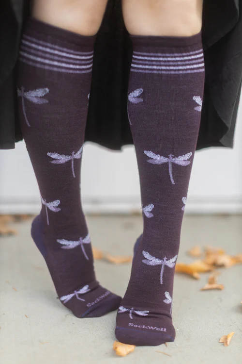 Dragonfly Compression Knee High - Image 9