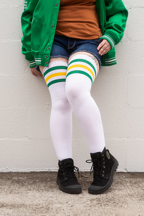 Longer Americana Thigh High Socks - Image 29