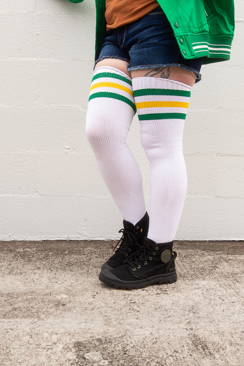 Longer Americana Thigh High Socks - Image 30