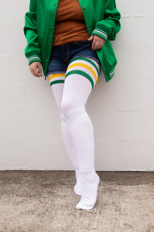 Longer Americana Thigh High Socks - Image 31