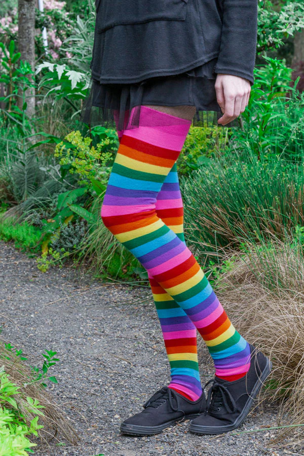 Longer Original Pride Stripes Tube Socks - Image 10