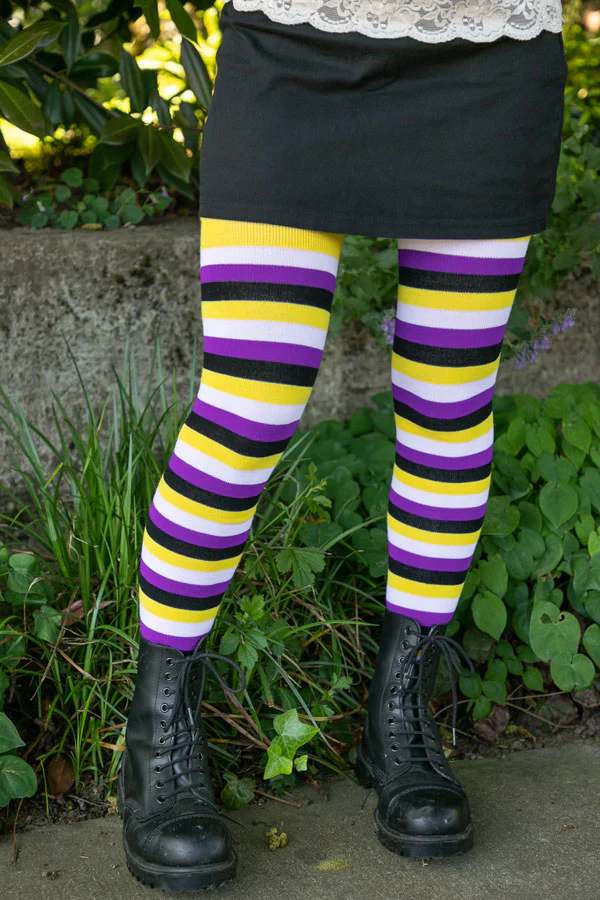 Longer Original Pride Stripes Tube Socks - Image 13