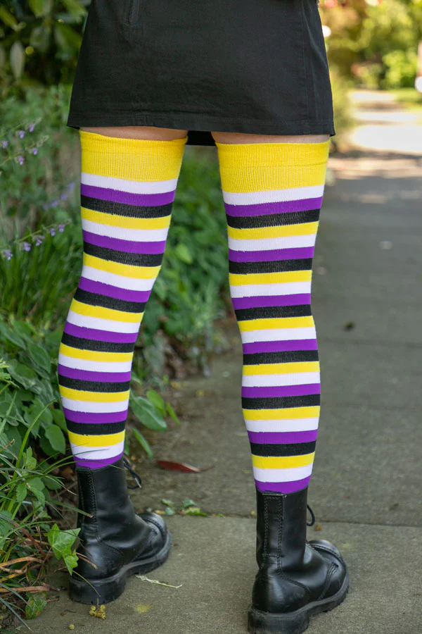 Longer Original Pride Stripes Tube Socks - Image 14