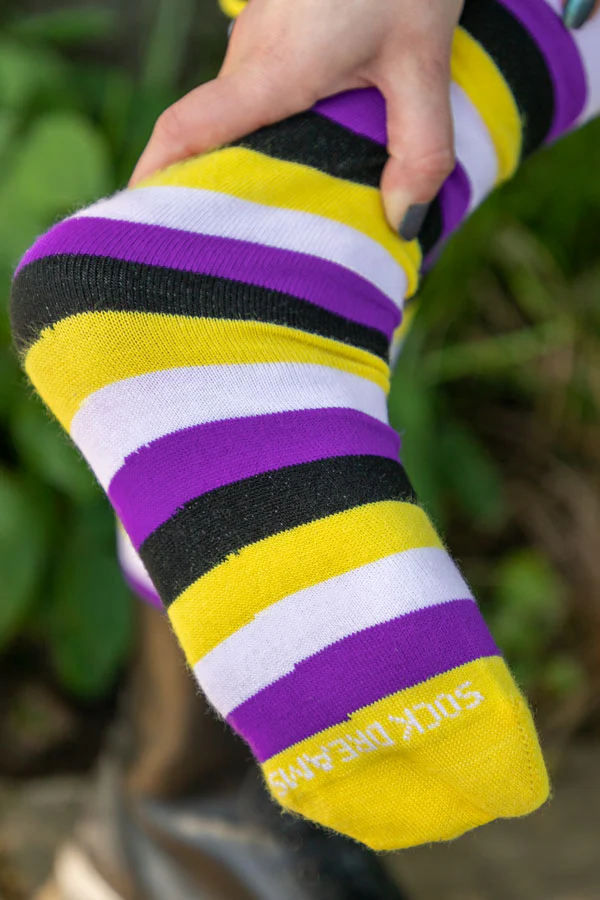 Longer Original Pride Stripes Tube Socks - Image 15