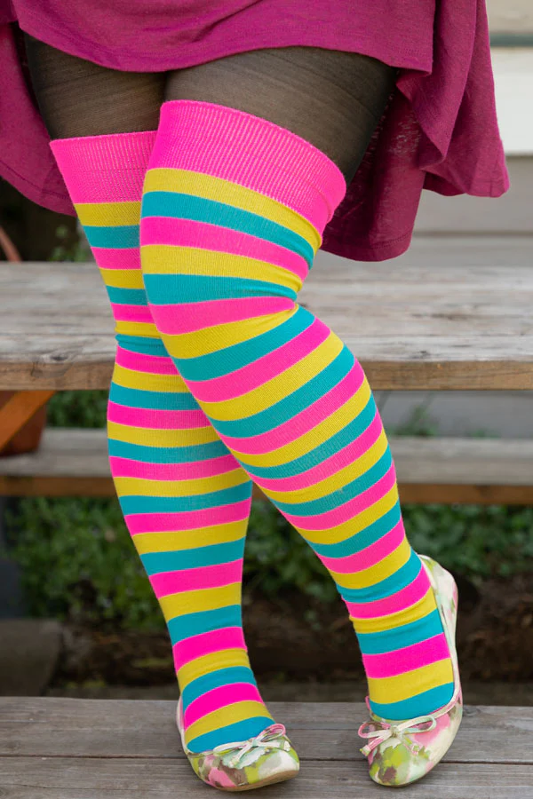 Longer Original Pride Stripes Tube Socks - Image 16