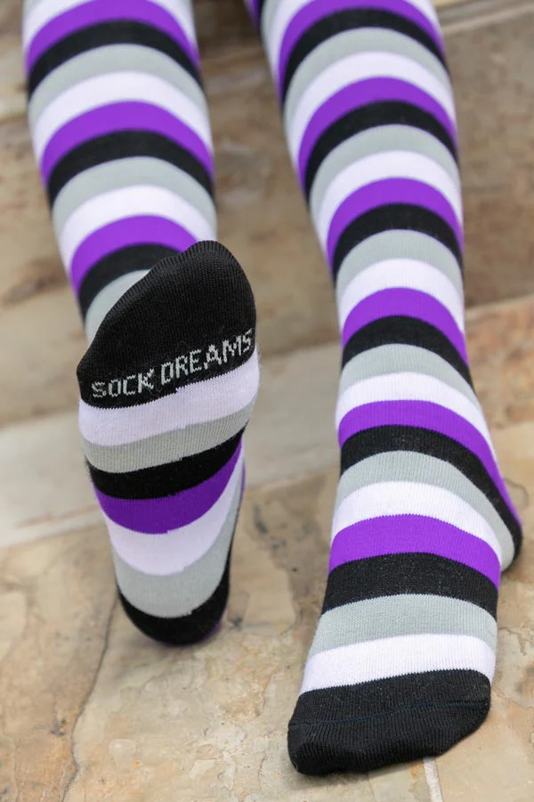 Longer Original Pride Stripes Tube Socks - Image 4