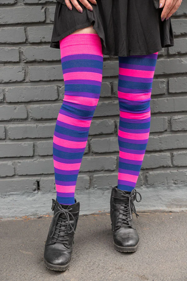 Longer Original Pride Stripes Tube Socks - Image 6