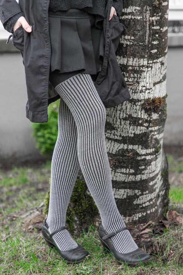 Vertical Lines Thigh High - Image 16